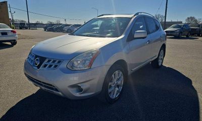 2012 Nissan Rogue S