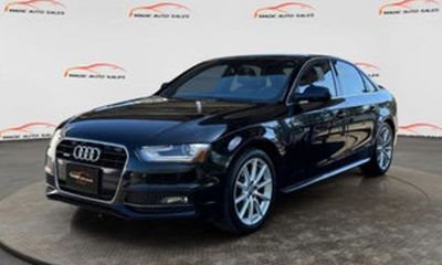 2015 Audi A4 Quattro Premium Plus