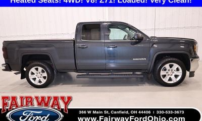2019 GMC Sierra Limited SLE
