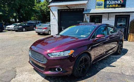2013 Ford Fusion Titanium