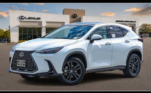 2026 Lexus NX Luxury