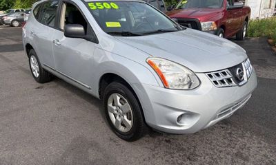 2013 Nissan Rogue S