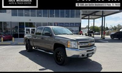 2012 Chevrolet Silverado LTZ