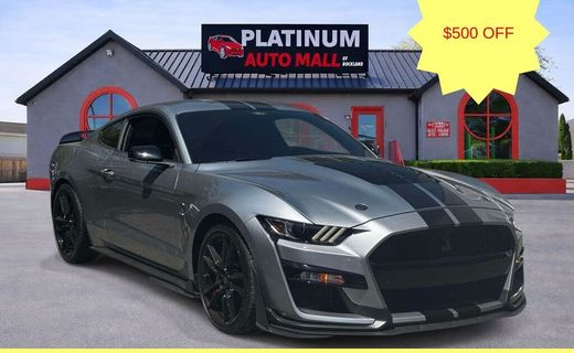 2021 Ford Mustang Shelby GT500 Coupe