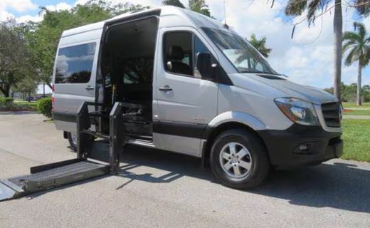 2016 Mercedes-Benz Sprinter 2500