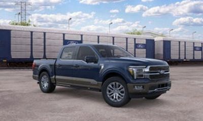 2026 Ford F-150 King Ranch
