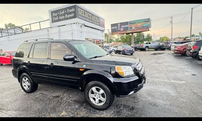 2008 Honda Pilot EX L With