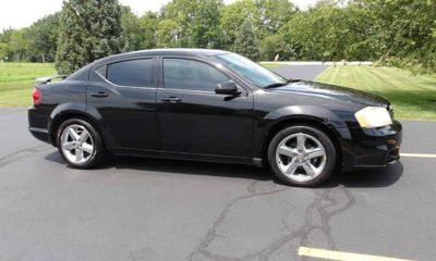 2013 Dodge Avenger SXT