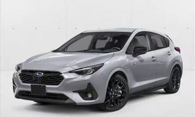 2026 Subaru Impreza RS