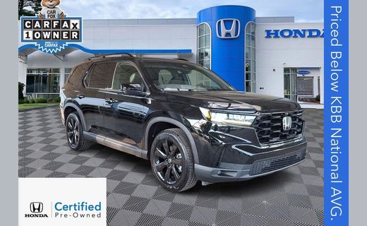 2025 Honda Pilot Black Edition