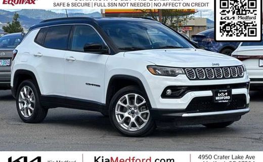 2025 Jeep Compass Limited