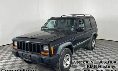 1998 Jeep Cherokee