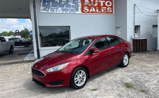 2016 Ford Focus SE