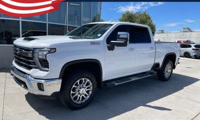 2025 Chevrolet Silverado HD LTZ