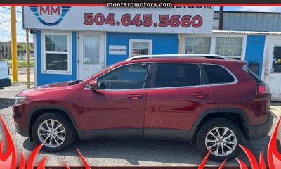 2021 Jeep Cherokee Latitude Plus