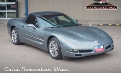 2002 Chevrolet Corvette Coupe