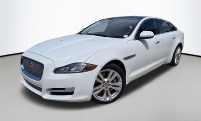 2018 Jaguar XJ XJL Portfolio