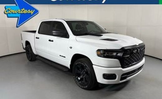 2026 Ram 1500 Tradesman