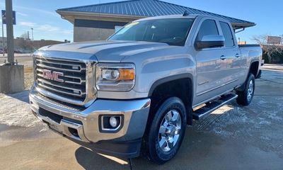 2016 GMC Sierra SLT