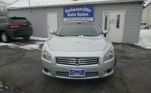 2012 Nissan Maxima S
