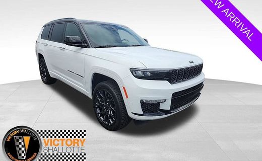 2025 Jeep Grand Cherokee L Summit