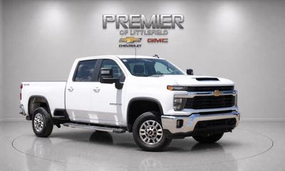 2025 Chevrolet Silverado HD LT