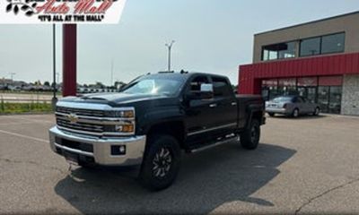 2015 Chevrolet Silverado LTZ