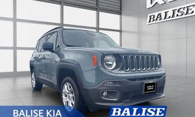 2017 Jeep Renegade Latitude