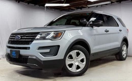 2016 Ford Explorer Police