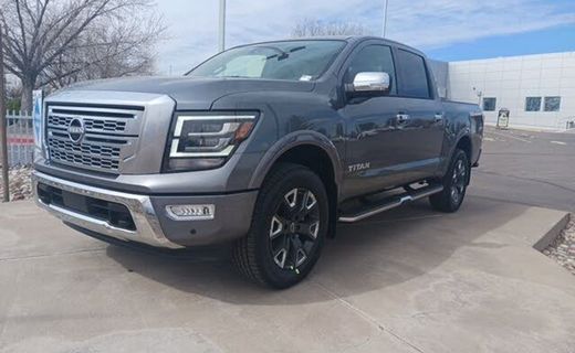 2023 Nissan Titan