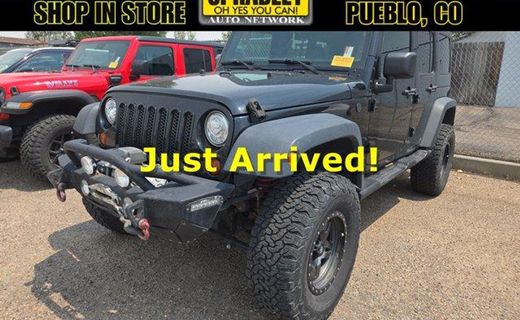 2017 Jeep Wrangler Unlimited Rubicon