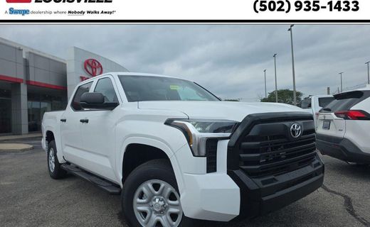 2026 Toyota Tundra SR