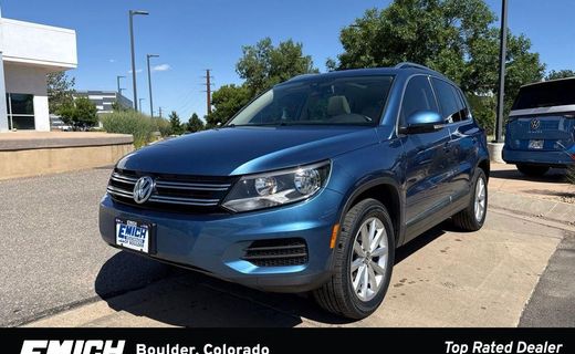2017 Volkswagen Tiguan 4MOTION Wolfsburg