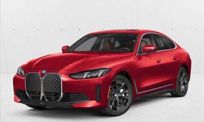 2026 BMW I4 XDRIVE40
