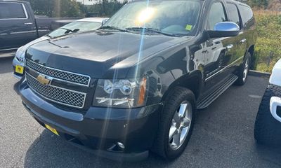 2012 Chevrolet Suburban LTZ