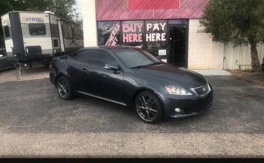 2011 Lexus IS 250C