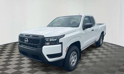 2026 Nissan Frontier S