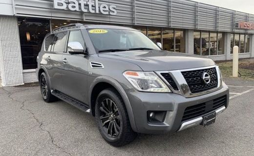 2018 Nissan Armada