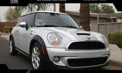 2013 Mini Hardtop S