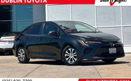 2022 Toyota Corolla LE