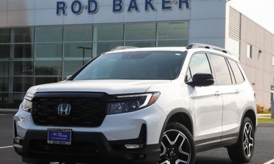 2023 Honda Passport Elite