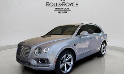 2017 Bentley Bentayga W12