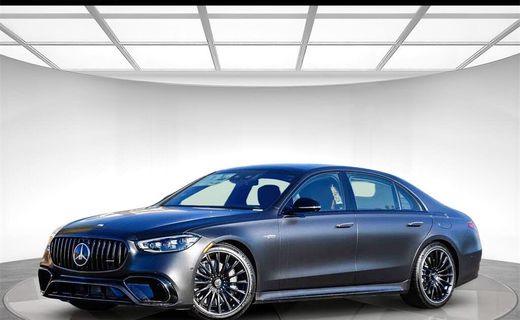 2026 Mercedes-Benz S-Class AMG S63E