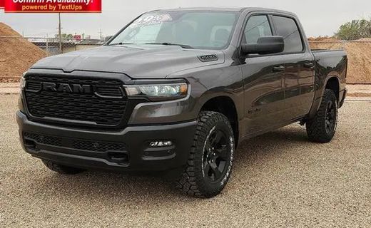 2026 Ram 1500 Tradesman
