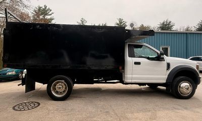 2018 Ford F-550 Super Duty Dual
