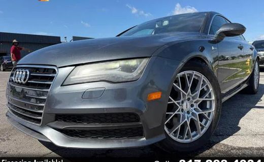 2015 Audi A7 Quattro Prestige