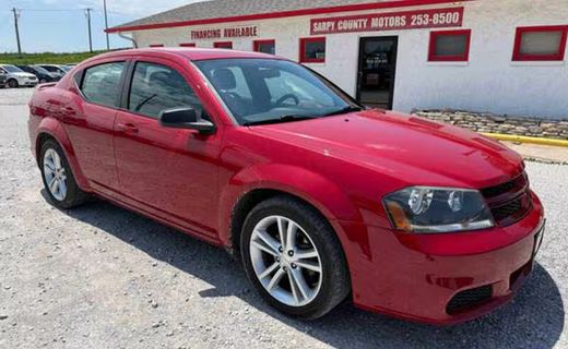 2014 Dodge Avenger SE
