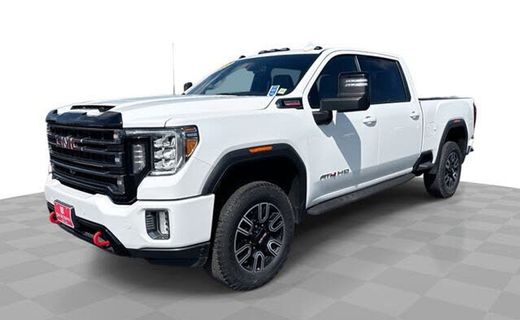 2022 GMC Sierra HD AT4