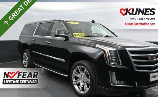 2019 Cadillac Escalade ESV Luxury