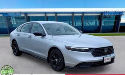 2026 Honda Accord SE